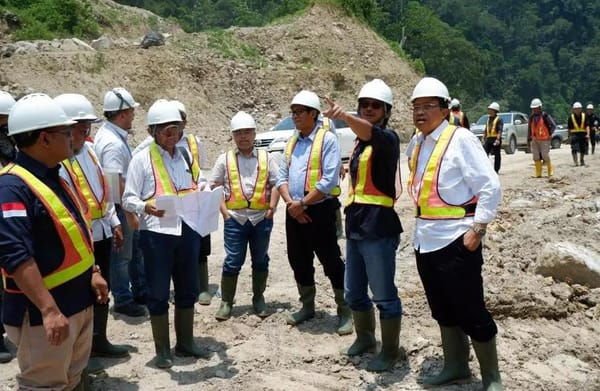 Rida Pastikan PLTA Batang Toru Beroperasi Tahun 2020