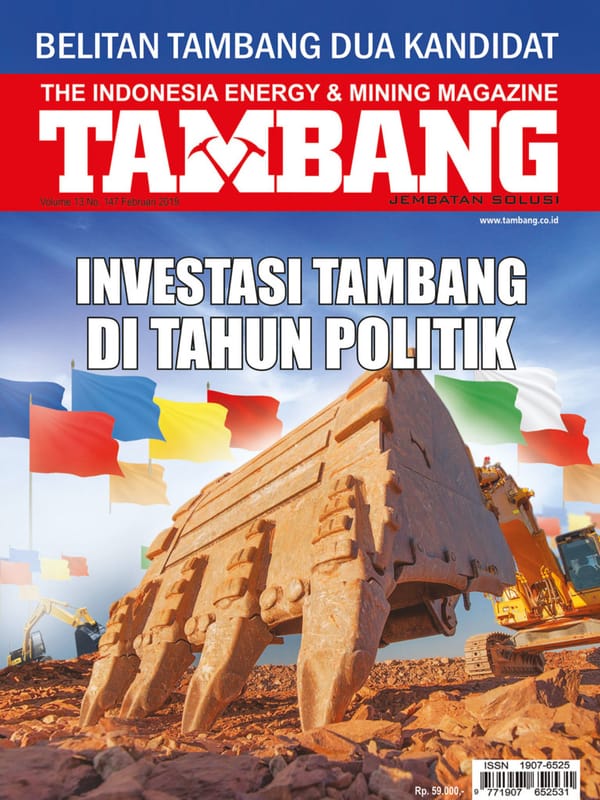 Majalah TAMBANG Edisi Februari 2019
