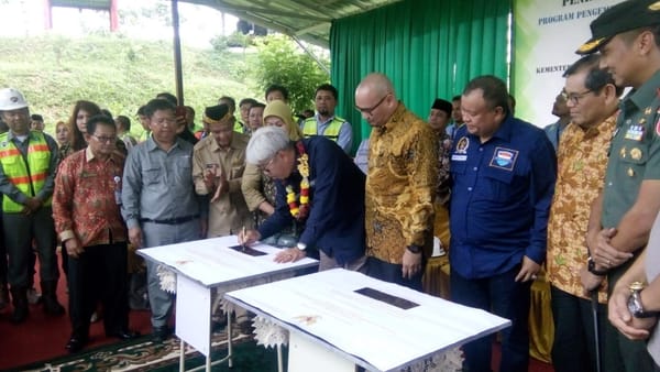Kideco Bangun Sistem Pertanian Terpadu di Paser