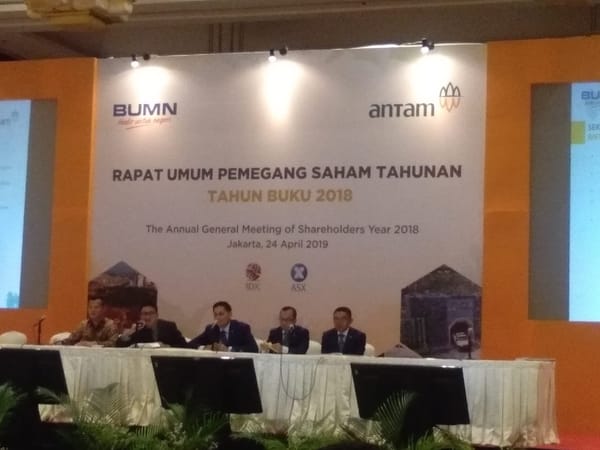 Antam Raih Penghargaan Investor Awards Sektor Pertambangan 2019