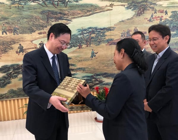 Inalum Jajaki Kerja Sama Dengan Industri Logam di China