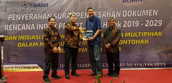 Pertama Untuk BUMN Tambang, Dokumen RIPPM PT Timah Disahkan