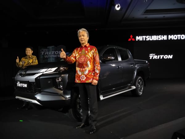 New TRITON Mulai Diperkenalkan Ke Pasar Indonesia