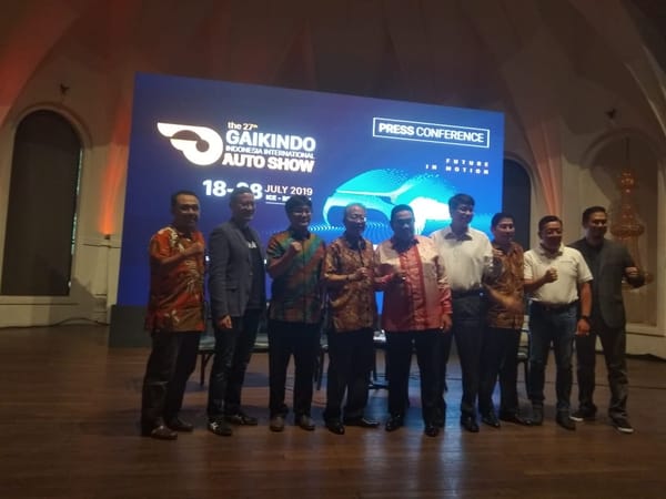 GIIAS 2019 Akan Tampilkan Teknologi Otomotif Terkini