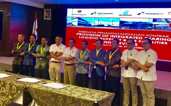 SKK Migas Tandatangani Kontrak Bersama Dengan PHE WMO Dan 5 KKKS