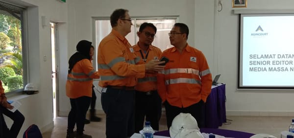 2019, Agincourt Targetkan Produksi Emas 400 Ribu Ounce