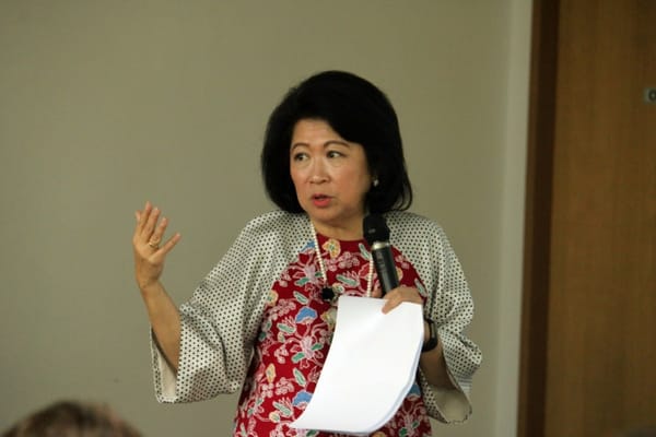 Mari E. Pangestu Dorong Pemerintah Lebih Ambisius Tekan Pemanasan Global