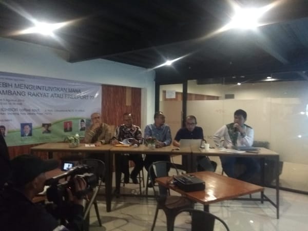 PUSHEP : Penambang Rakyat Butuh Aturan yang Melindungi