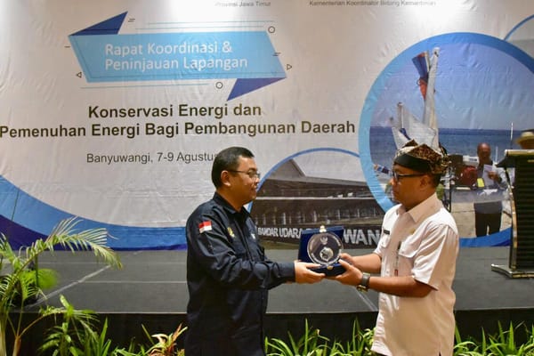 Bandara Banyuwangi Jadi Contoh Bangunan Hemat Energi