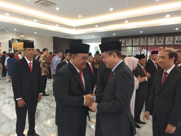 Jonan Lantik Fatar Yani Jadi Wakil Kepala SKK Migas