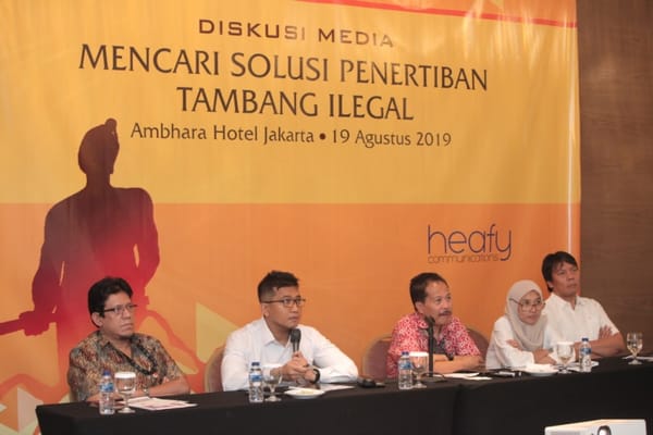 Tidak Aman, Tambang Ilegal Harus Dihentikan