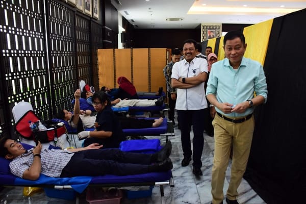 Peringati Hari Pertambangan, Kementerian ESDM Donor Darah Hingga Belasan Ribu Kantong