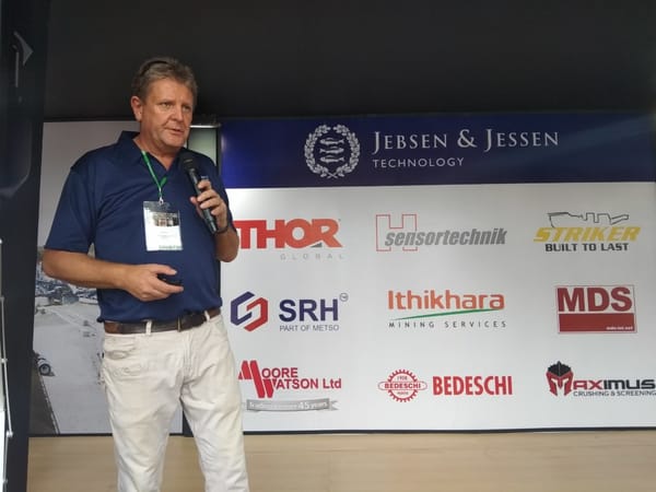 Rangkul Mitra Baru, Jebsen & Jessen Kembangkan Bisnis Pengelolaan Bijih Tambang