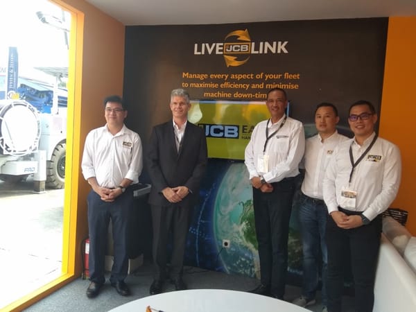 JCB Pamerkan 3 Mesin Unggulan di Mining Indonesia 2019