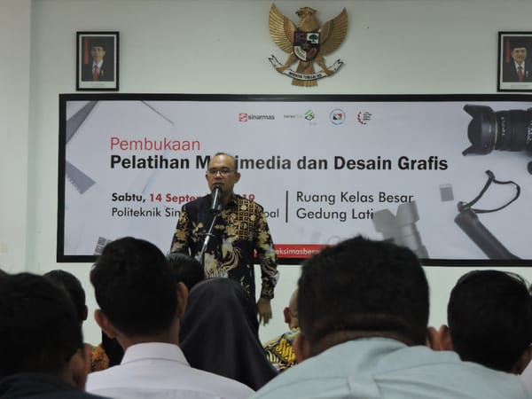 Politeknik Simas Berau Coal Gelar Pelatihan Multimedia Dan Desain Grafis