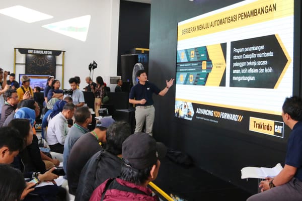 Inilah Fungsi Fitur-Fitur Di Cat® MineStarTM System