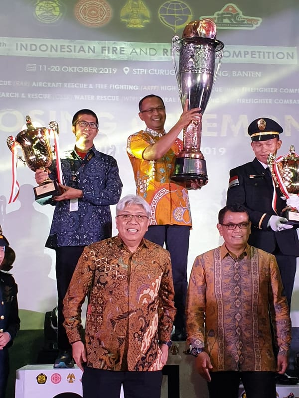 Berau Coal Sabet Juara Umum Kompetisi Rescue Antar Perusahaan Energi