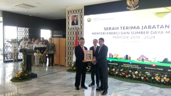 Ignasius Jonan Ungkapkan Kedekatannya Dengan Arifin Tasrif