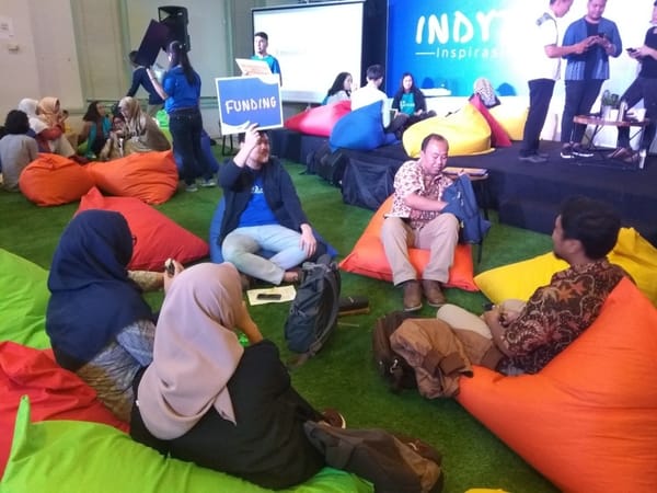 Indika Energy GelarINDYTalks untuk Komunitas Berkolaborasi