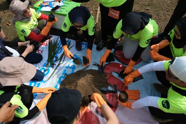 Peringati Hari Jadi ke-19, Indika Energi Lakukan 19 Aksi Sustainability