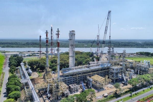 Pertamina Resmi Integrasikan PLBC dengan Kilang Cilacap
