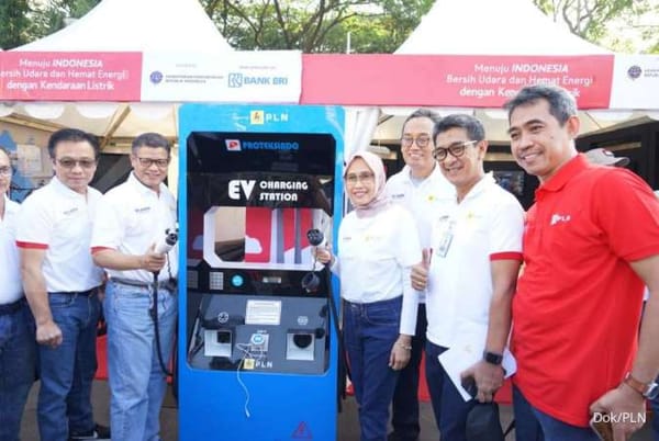 Hanya Butuh 20 Menit, SPKLU Ini Mampu Isi Penuh Kendaraan Listrik