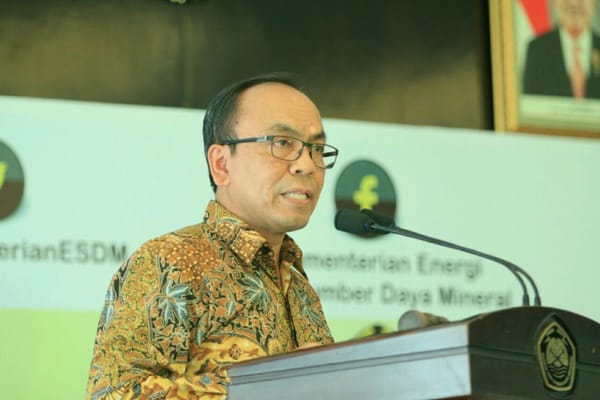 Menteri ESDM Lantik Sujatmiko Jadi Direktur Batubara