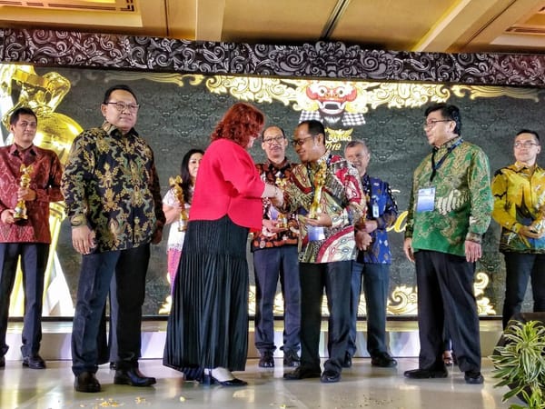 Pertamina EP Raih Peringkat Gold Di Asia Sustainability Reporting Rating 2019