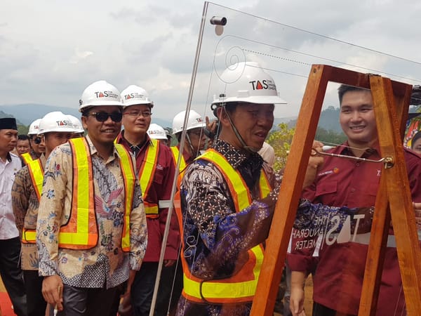 Smelter Resmi Beroperasi, Anugrah Tambang Sejahtera Bakal Tambah Kapasitas