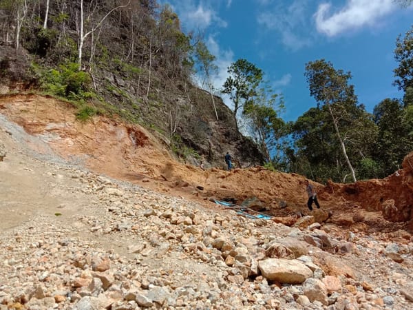 Tambang Ilegal Busa, Desa Bakan Kembali Menelan Korban Jiwa
