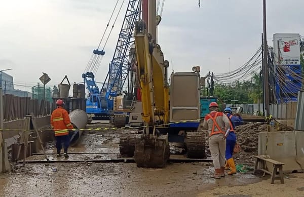 PGN Cepat Tanggap Atasi Kebocoran Pipa Gas di Jakarta Timur