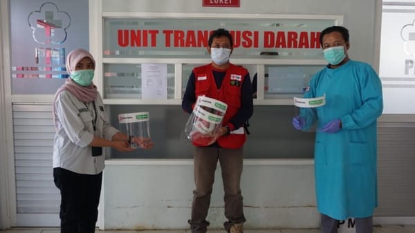 PT Berau Coal Bantu APD Untuk RSUD Abdul Rivai Berau