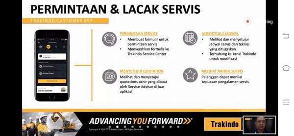 Demi Kepuasan Pelanggan, Trakindo Luncurkan Trakindo Customer App (TCA)