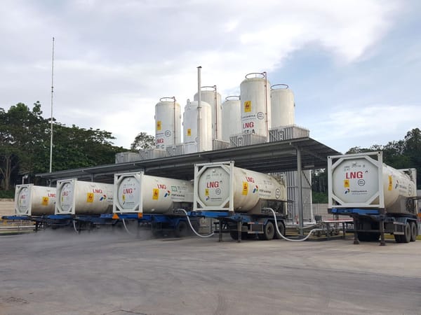 Risco Energy menggandeng Chart Industries Inc untuk penyediaan infrastruktur LNG di Indonesia, seperti tangki penyimpanan, ko