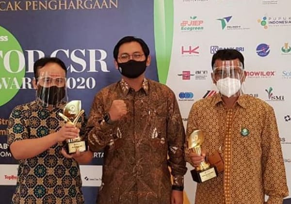 Timah Meraih TOP CSR Award