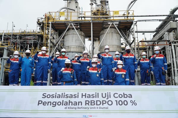 Pertamina Dan Segudang Terobosan Bahan Bakar Sawit