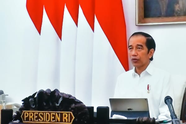 Presiden Jokowi: Sudah Lama Kita Ekspor Batu Bara, Harus Diakhiri