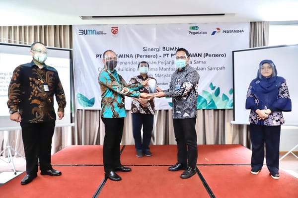 Pertamina Dan Pegadaian Bersinergi, Minyak Jelantah Bisa Ditukar Dengan Emas