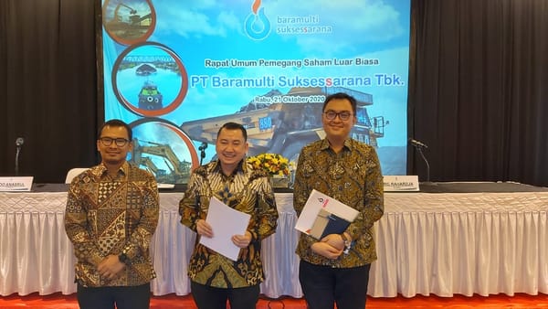 Bos Mitrabara Adiperdana Ditunjuk Pimpin Baramulti Suksessarana