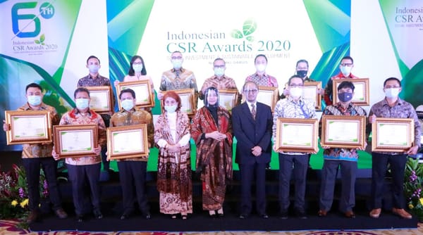 Kideco Sabet Penghargaan Terbaik Indonesian CSR Award 2020