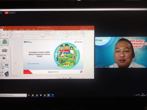 Sinergi Pertamina dan Pemangku Kepentingan Memberdayakan UMKM