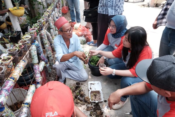 Dorong Pengelolaan Sampah, Shell Indonesia Galakan Program Desa BERSEMI