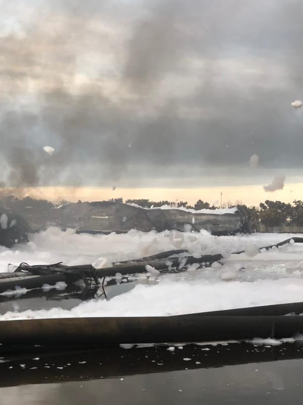 Update Kilang Balongan; Api Di Dua Tanki Berhasil Dipadamkan