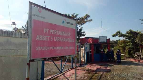 Insiden Lagi, Sumur Pertamina Semburkan Lumpur Setinggi 10 Meter