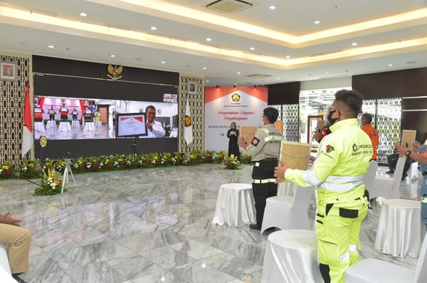 Menteri ESDM Berikan Apresiasi Pada Tim Siaga Bencana ESDM