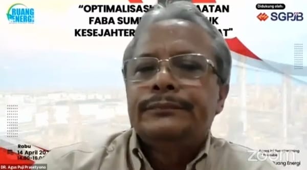 Rasio Pemanfaatan FABA Cina dan India Di Atas 70 Persen