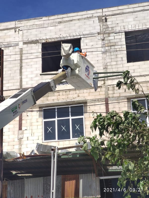 Lebih Dari 1000 Pelanggan Terdampak Banjir Di NTT Kembali Menikmati Layanan Listrik