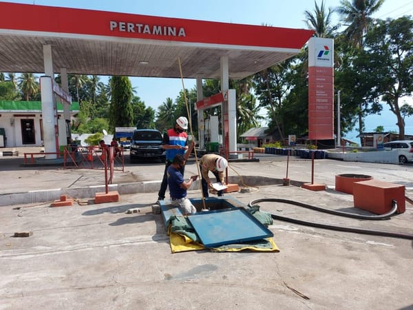 Pertamina Pastikan Pasokan BBM Di Pulau Adonara Pulih