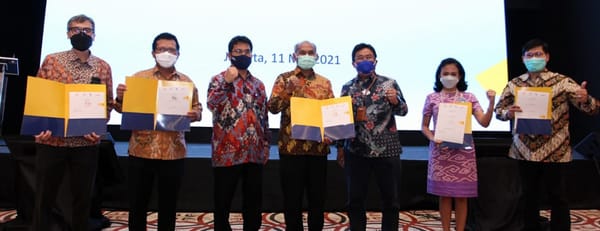 Setjen DEN Gandeng SKK Migas, PT LEN Dan Bank Mandiri Terkait Pemanfaatan PLTS Atap