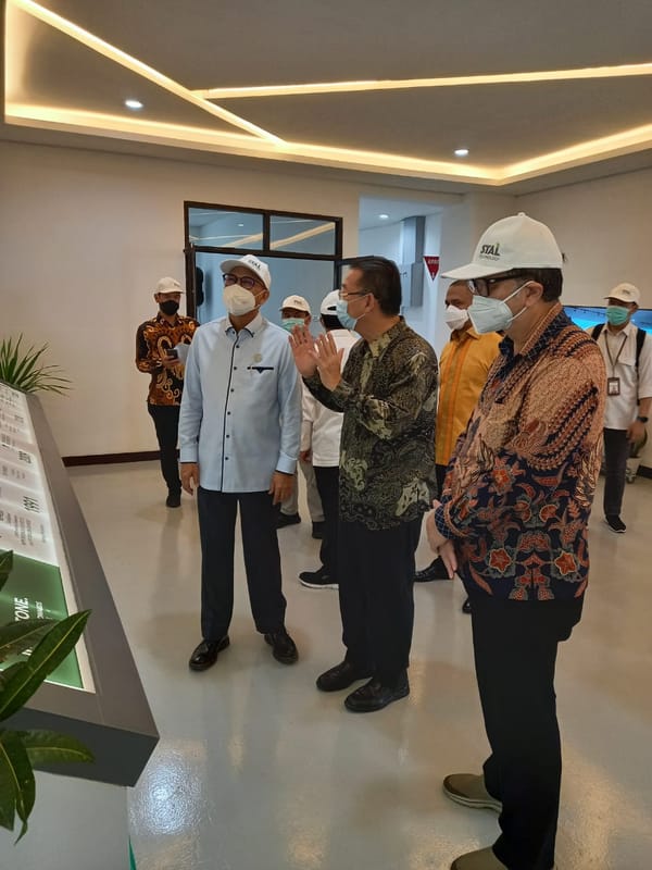 BPPT Sampaikan Hasil Audit Teknologi STAL Dari PT Trinitan Metals And Minerals